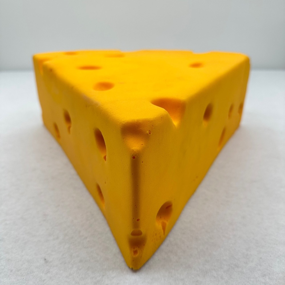 The Original Cheesehead Foam Hat Foamation Inc Milwaukee Wisconsin Yellow Wedge